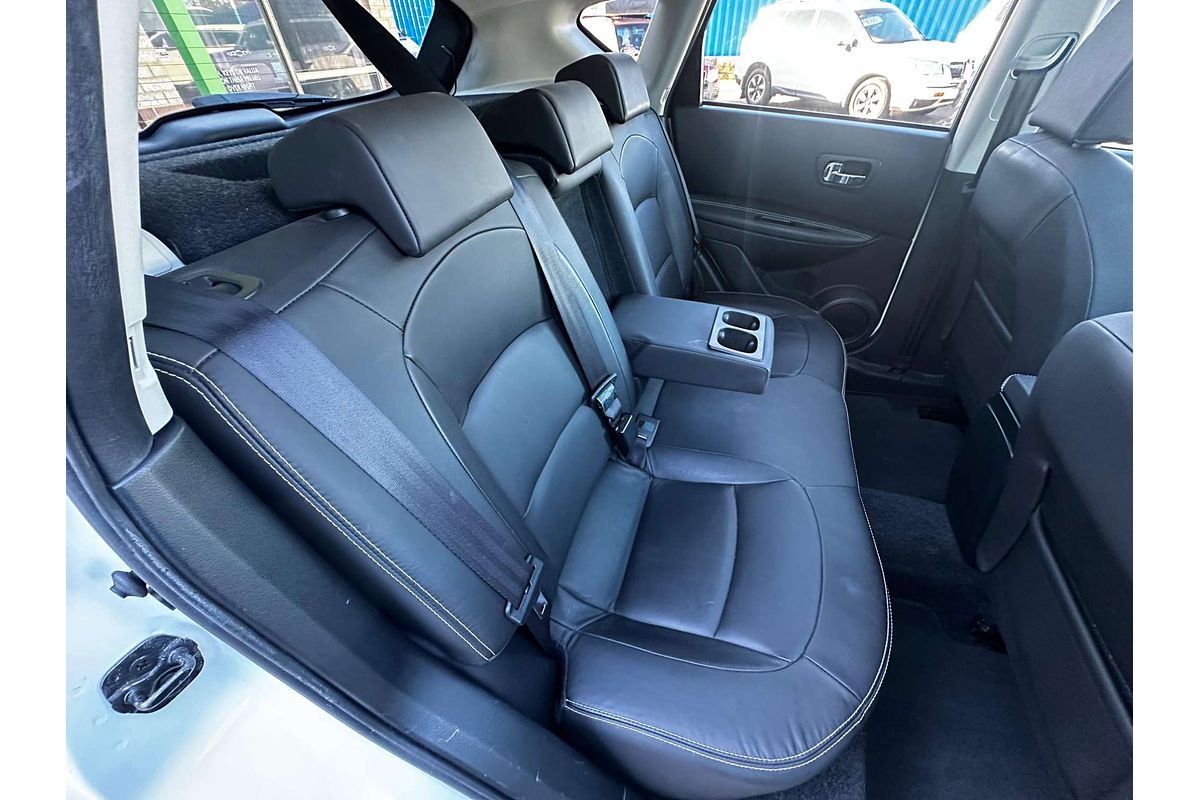2011 Nissan Dualis Ti J10 Series II