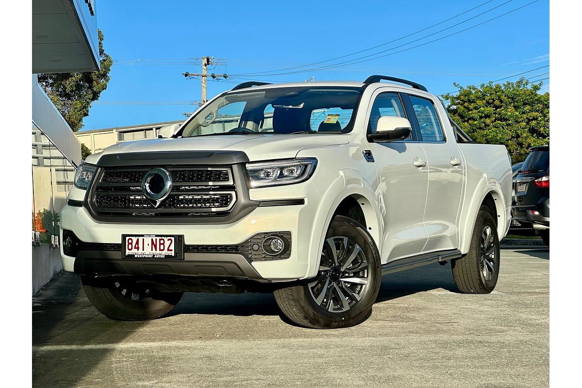 2025 GWM Cannon Lux NPW 4X4