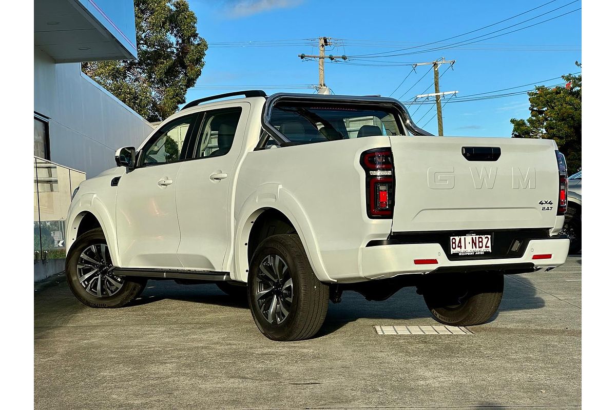 2025 GWM Cannon Lux NPW 4X4