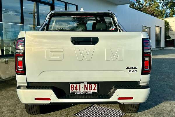 2025 GWM Cannon Lux NPW 4X4