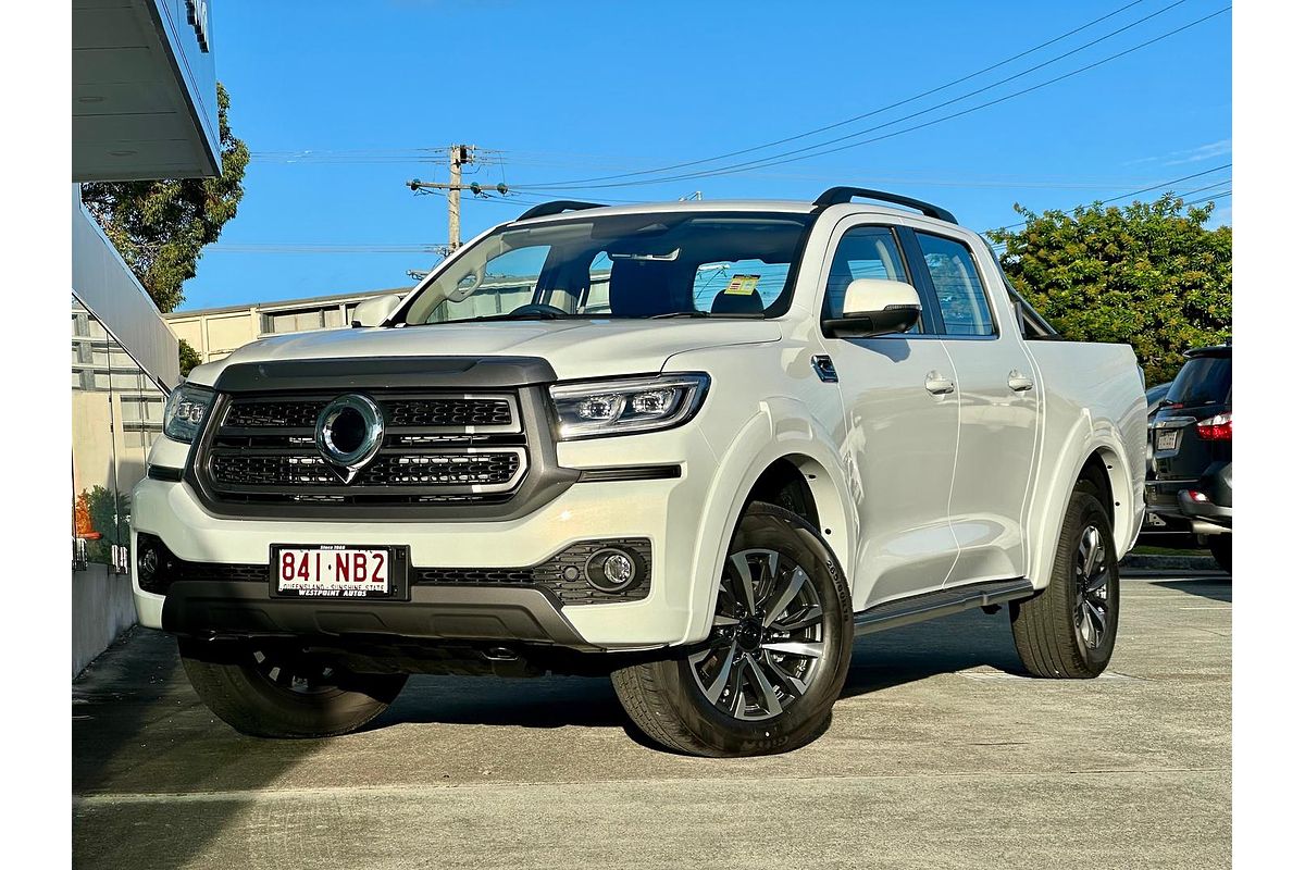 2025 GWM Cannon Lux NPW 4X4