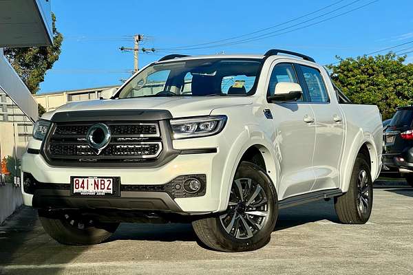 2025 GWM Cannon Lux NPW 4X4