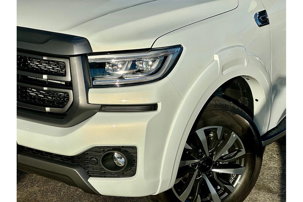 2025 GWM Cannon Lux NPW 4X4