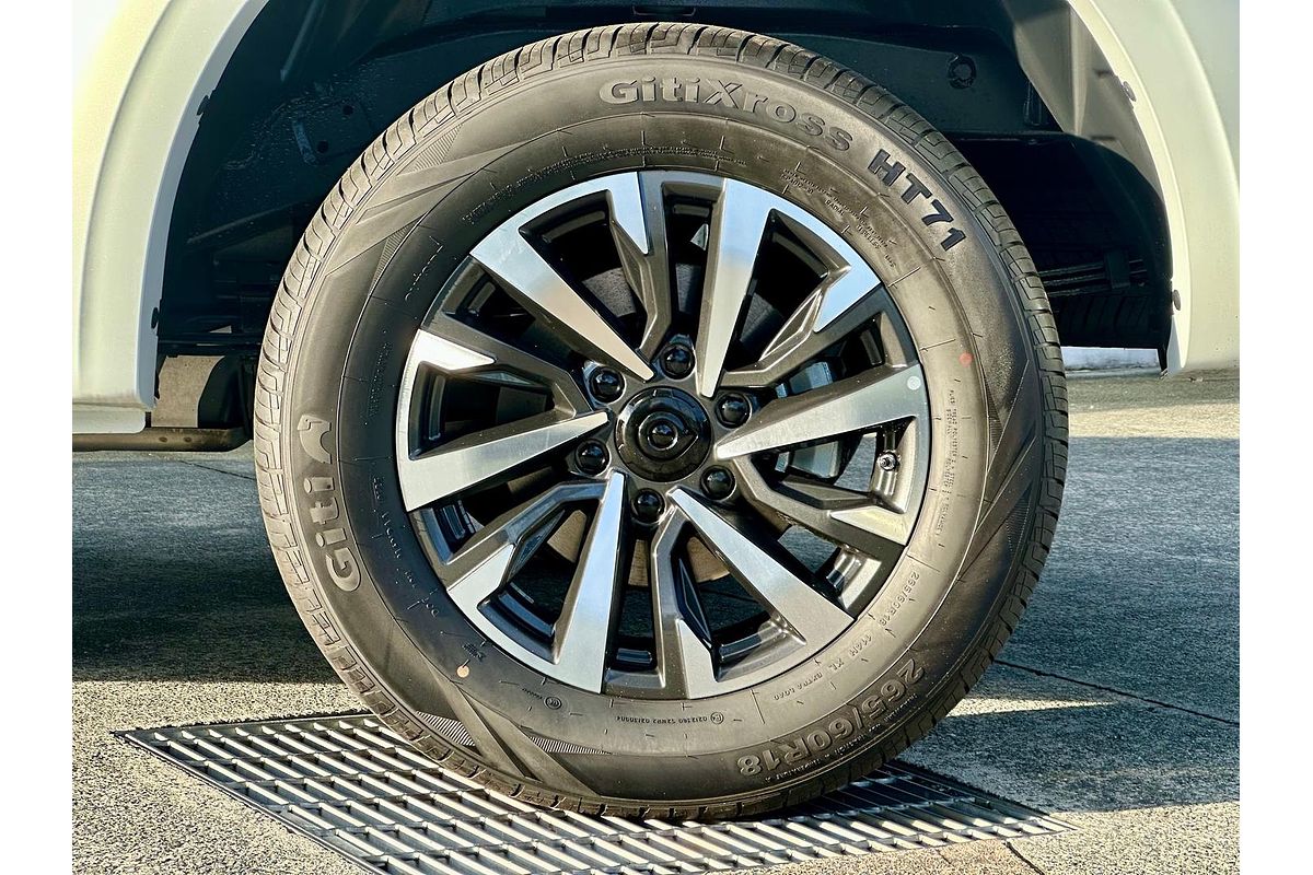 2025 GWM Cannon Lux NPW 4X4