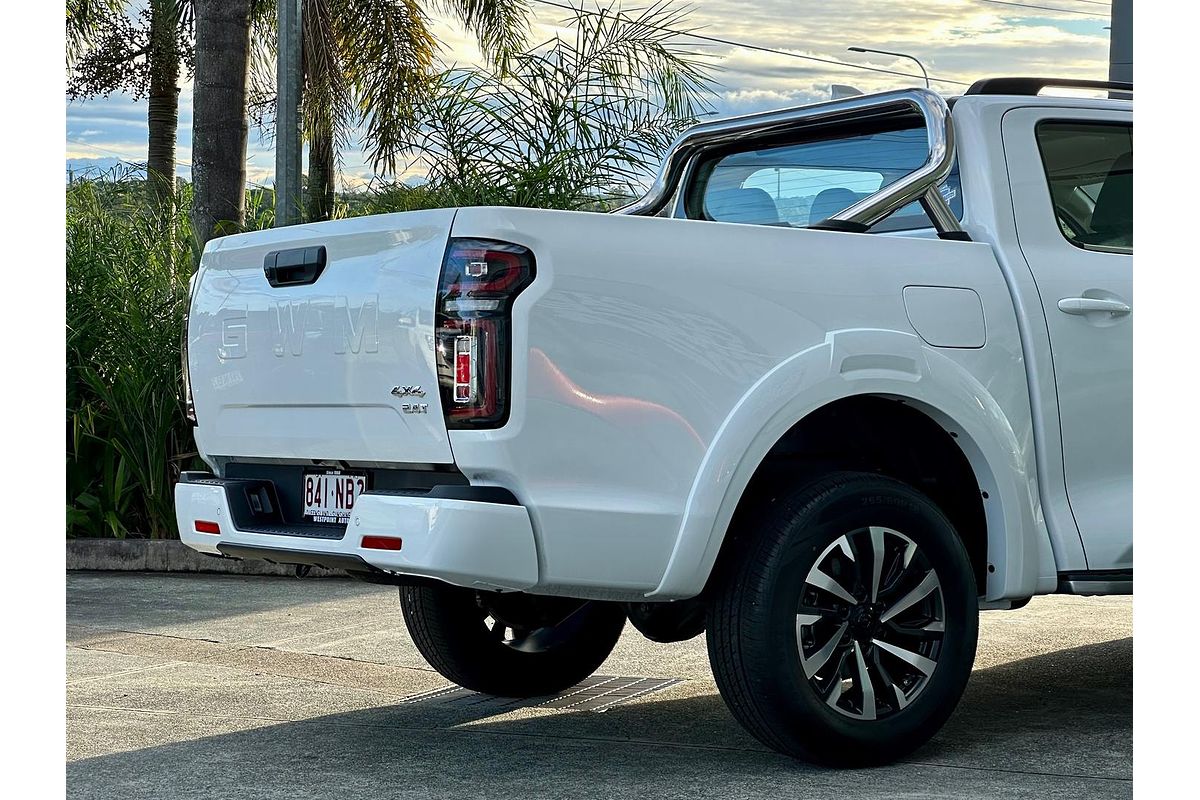 2025 GWM Cannon Lux NPW 4X4