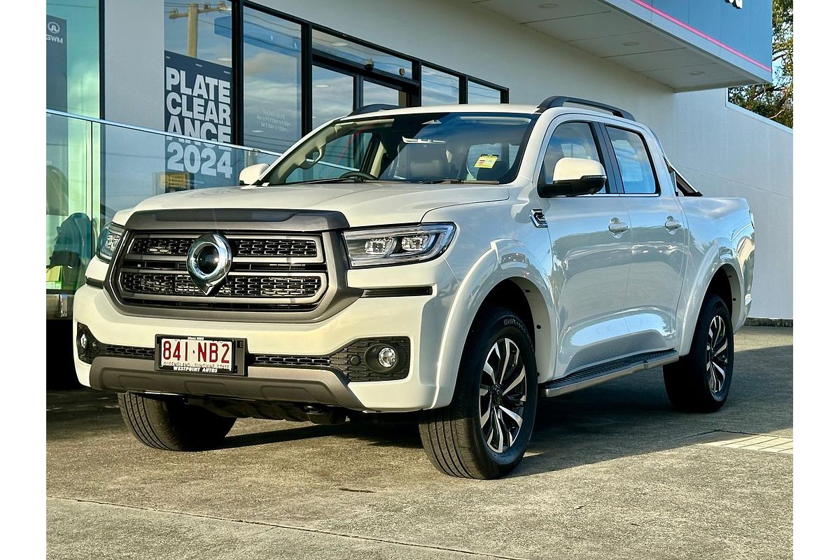 2025 GWM Cannon Lux NPW 4X4