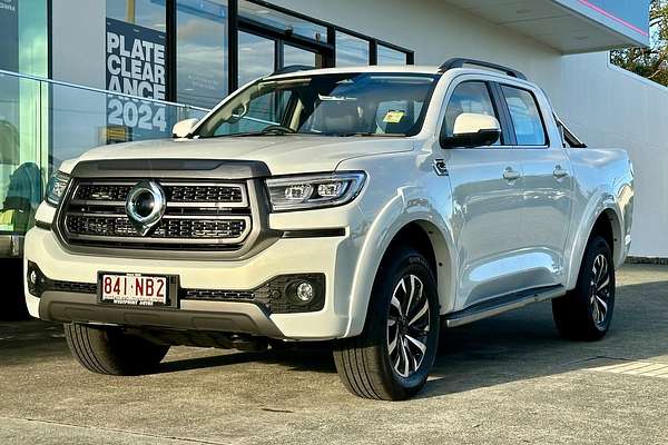 2025 GWM Cannon Lux NPW 4X4