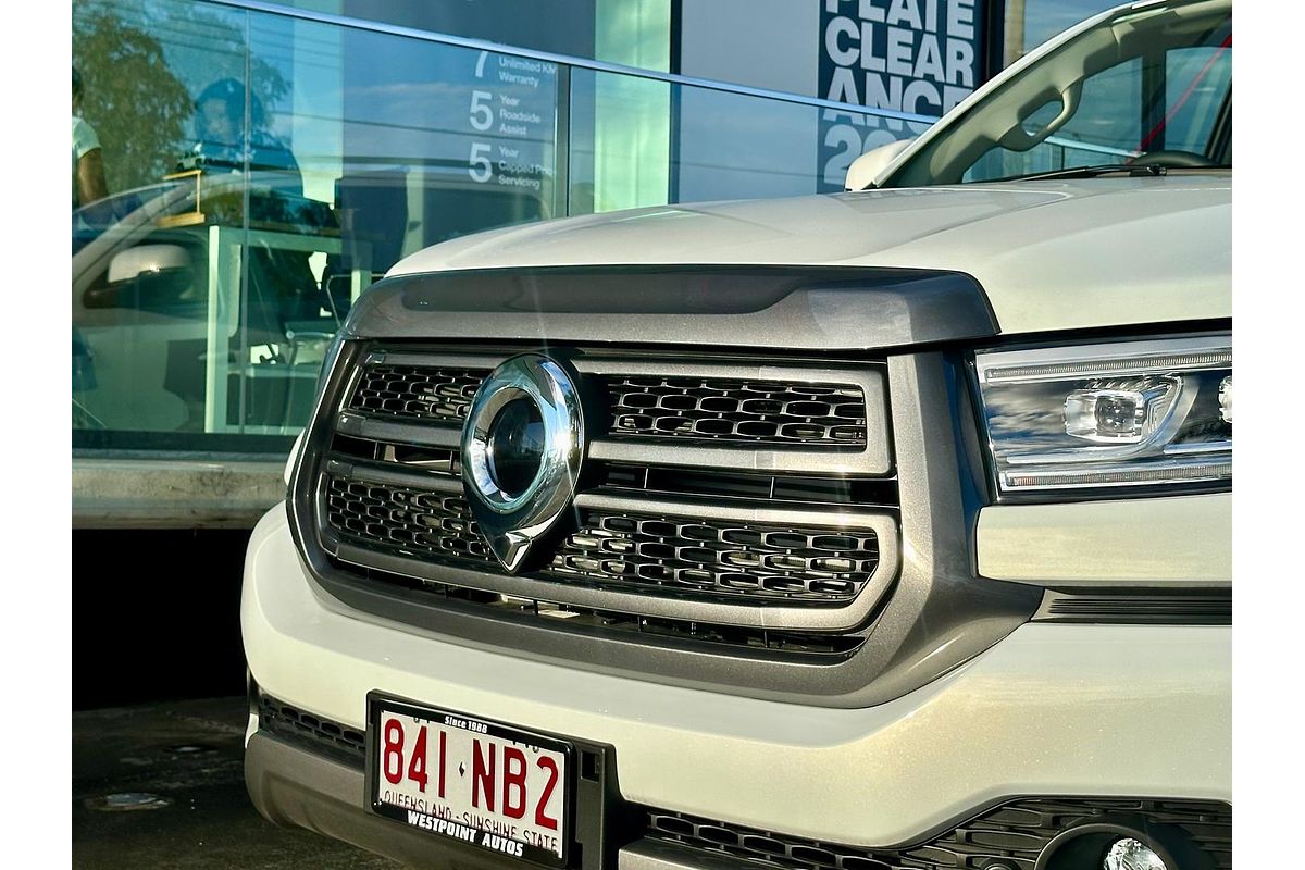 2025 GWM Cannon Lux NPW 4X4