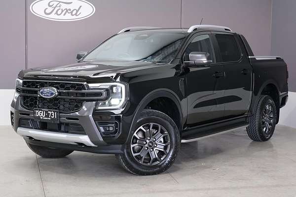 2024 Ford Ranger Wildtrak 4X4