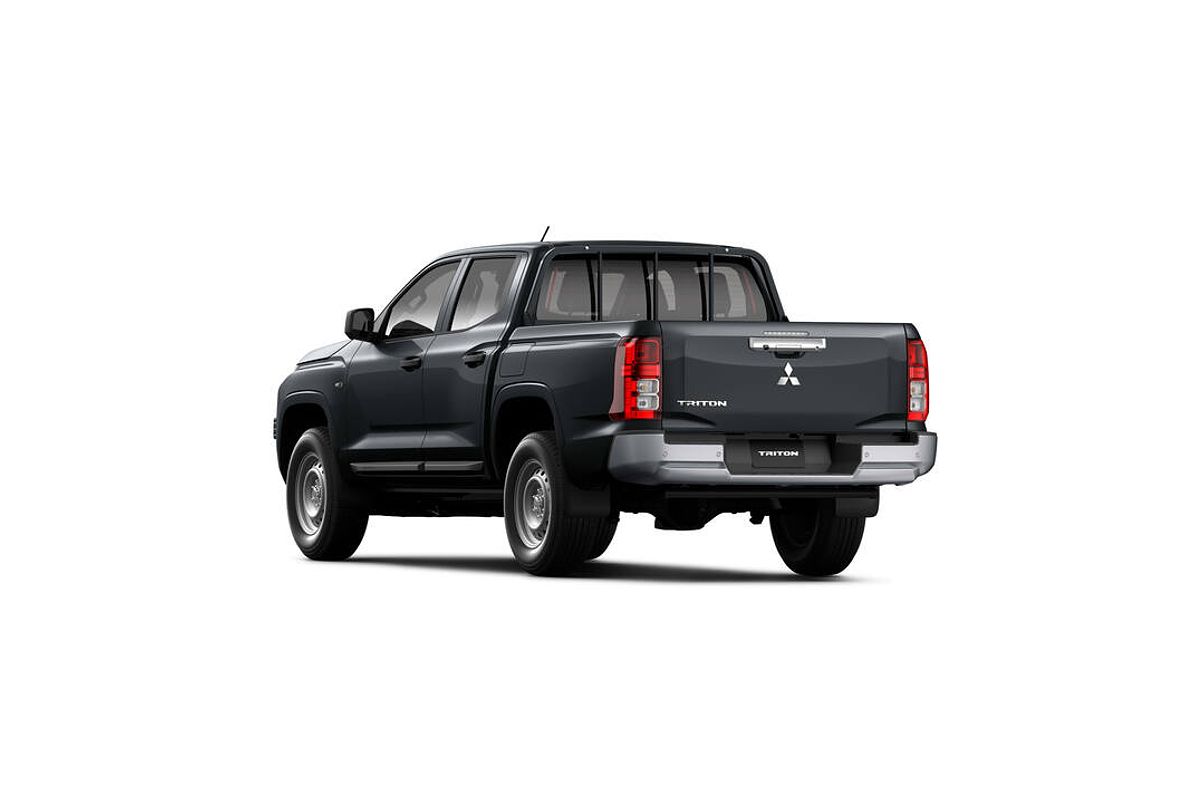 2024 Mitsubishi MV Triton GLX 2.4L D 6A/T 4X4 DC PU