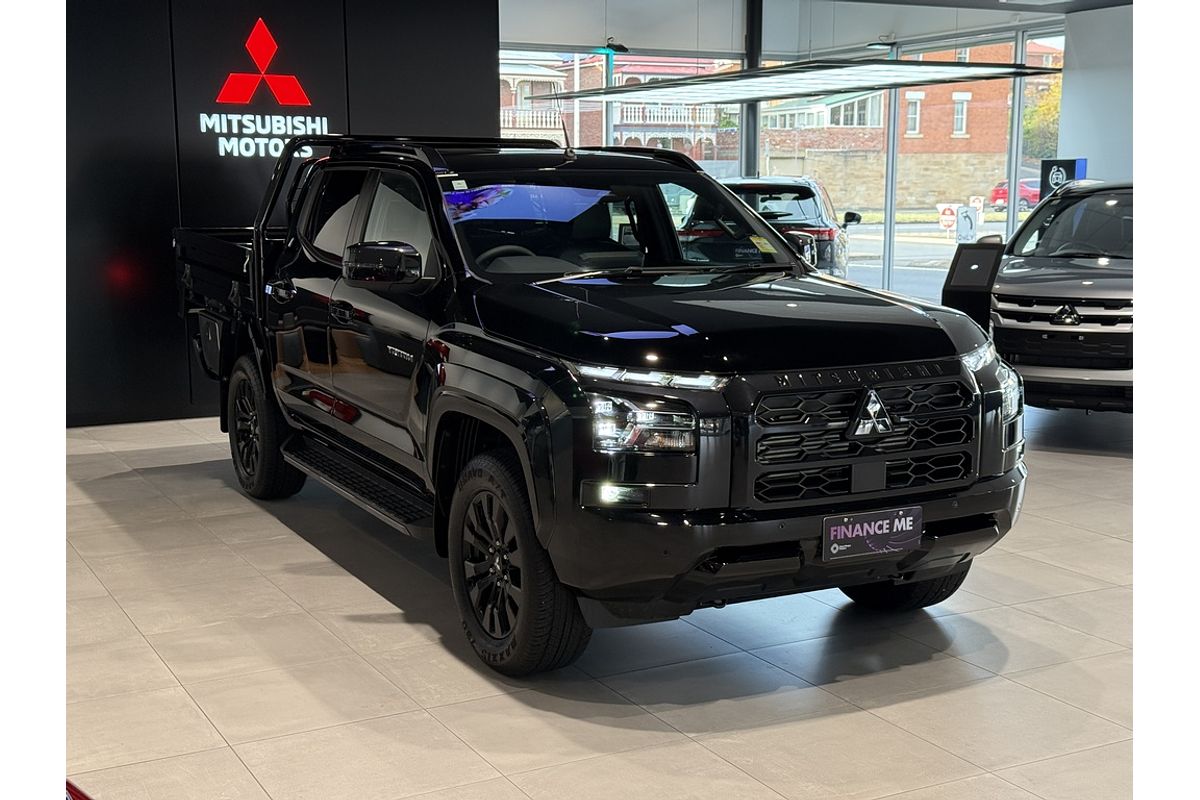 2025 Mitsubishi MV Triton GSR 2.4L D 6A/T 4X4 DC CC