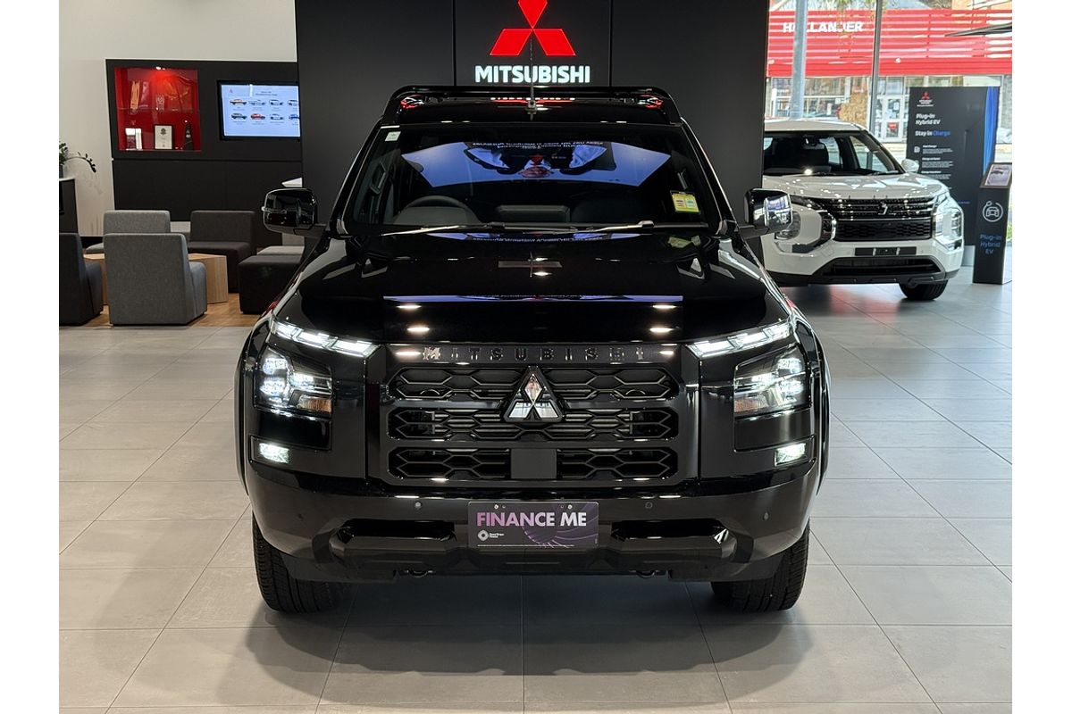 2025 Mitsubishi MV Triton GSR 2.4L D 6A/T 4X4 DC CC