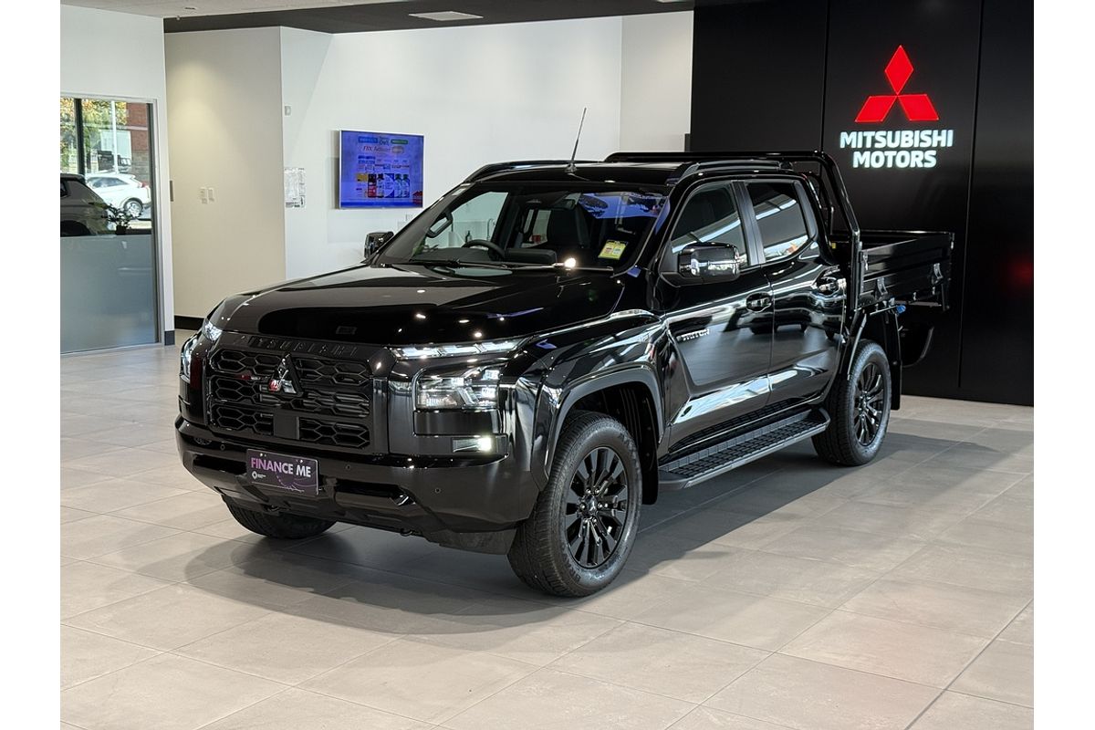 2025 Mitsubishi MV Triton GSR 2.4L D 6A/T 4X4 DC CC