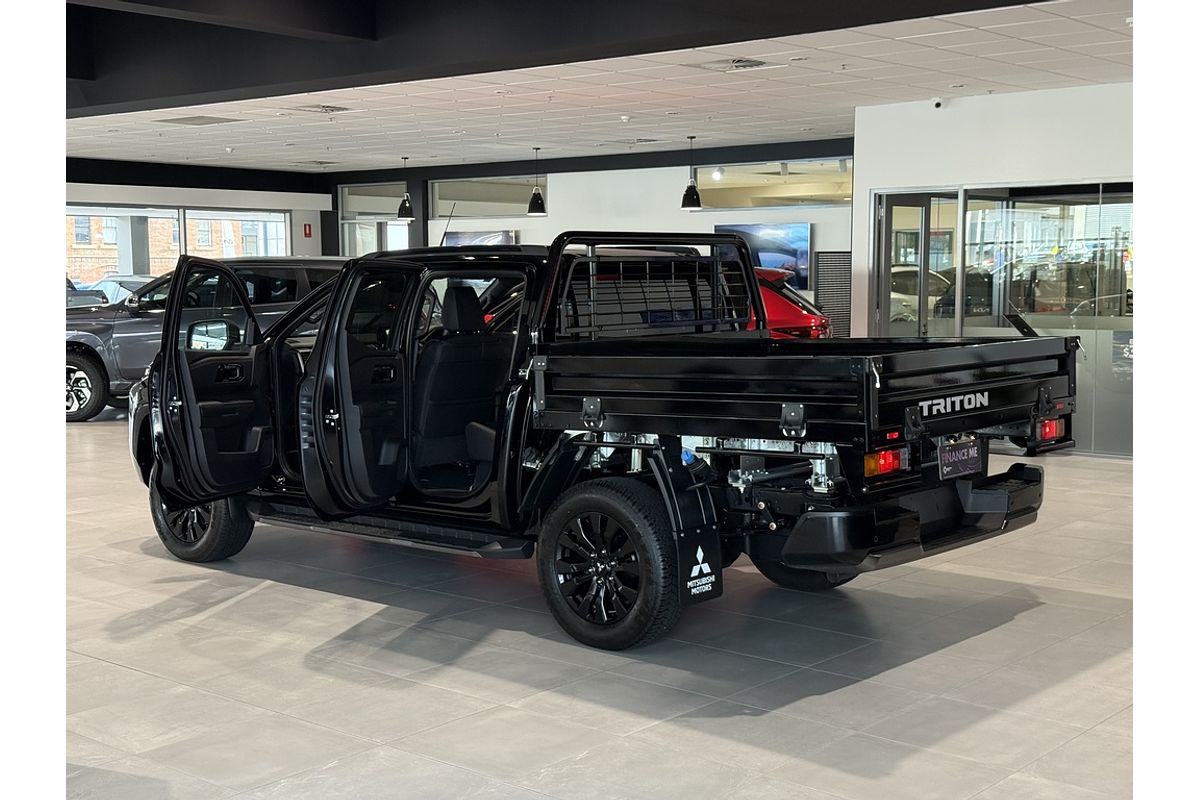 2025 Mitsubishi MV Triton GSR 2.4L D 6A/T 4X4 DC CC