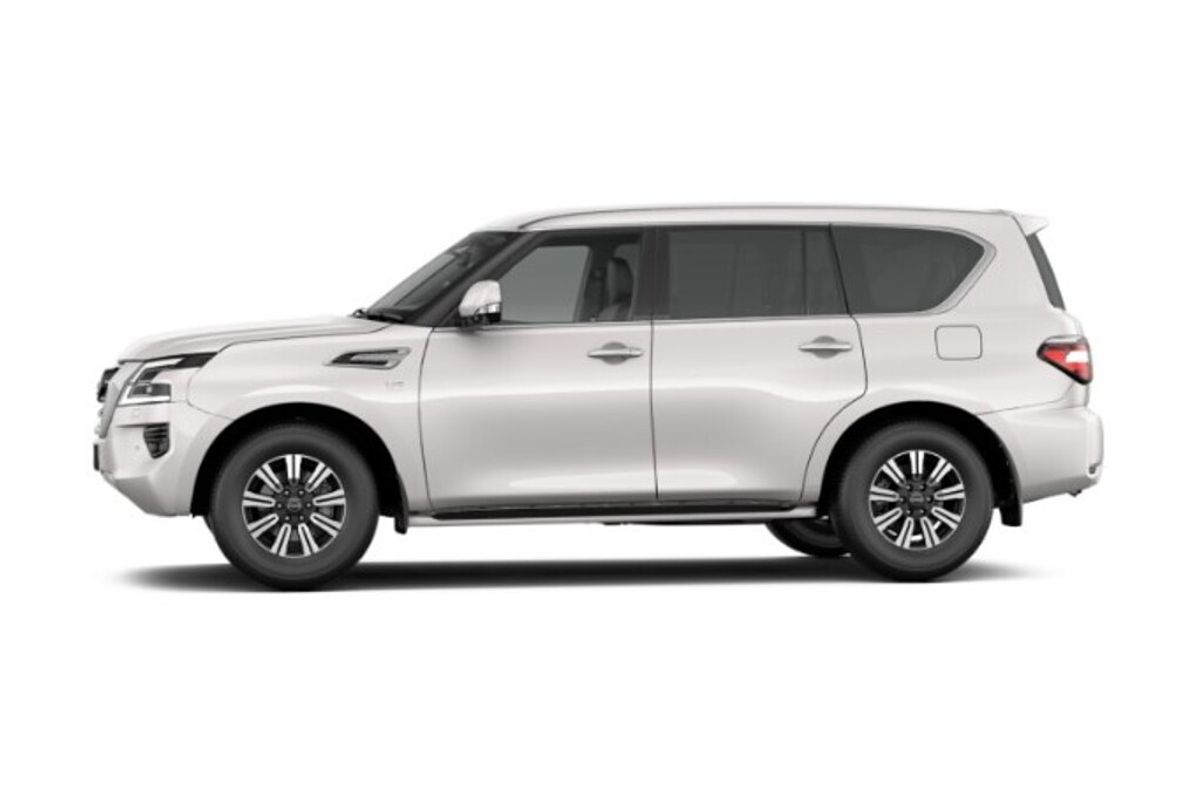 Nissan PATROL WAG 5.6 PET AUTO TI