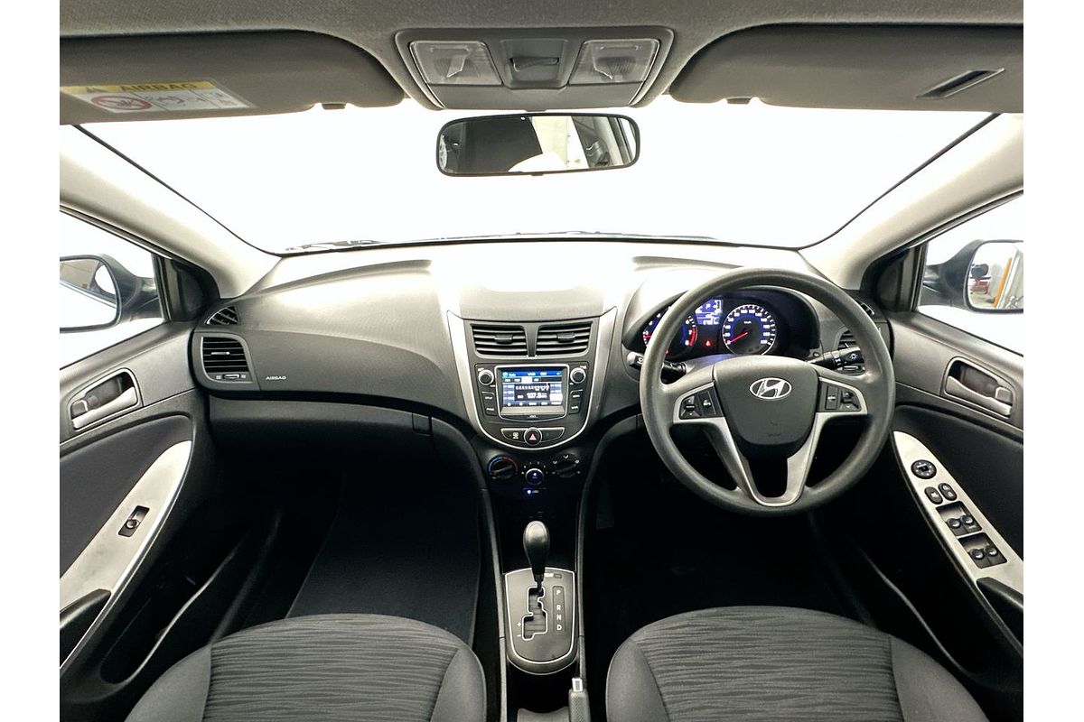 2016 Hyundai Accent Active RB3