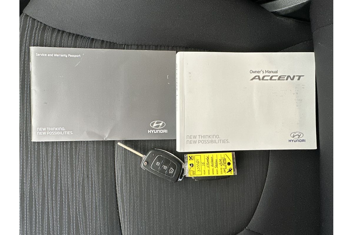 2016 Hyundai Accent Active RB3