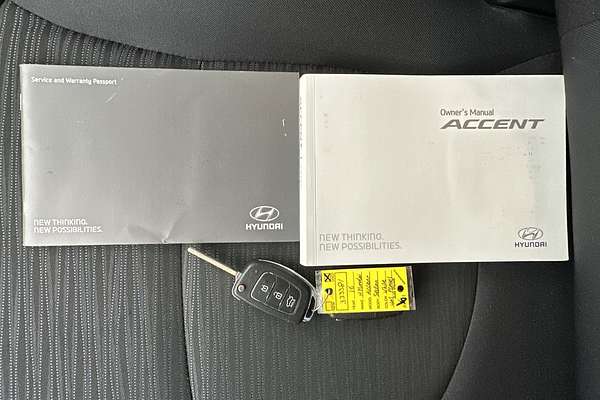 2016 Hyundai Accent Active RB3