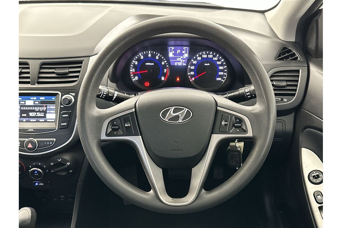 2016 Hyundai Accent Active RB3