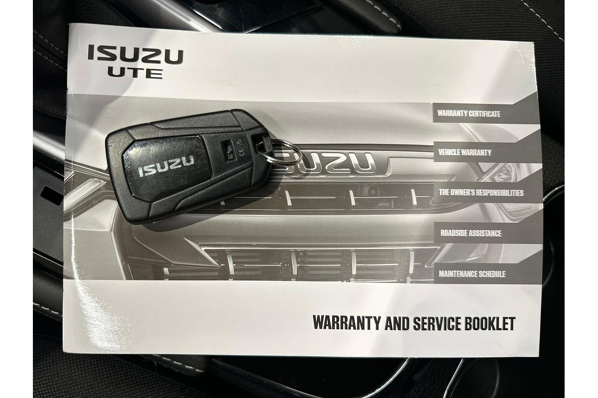 2024 Isuzu MU-X LS-U