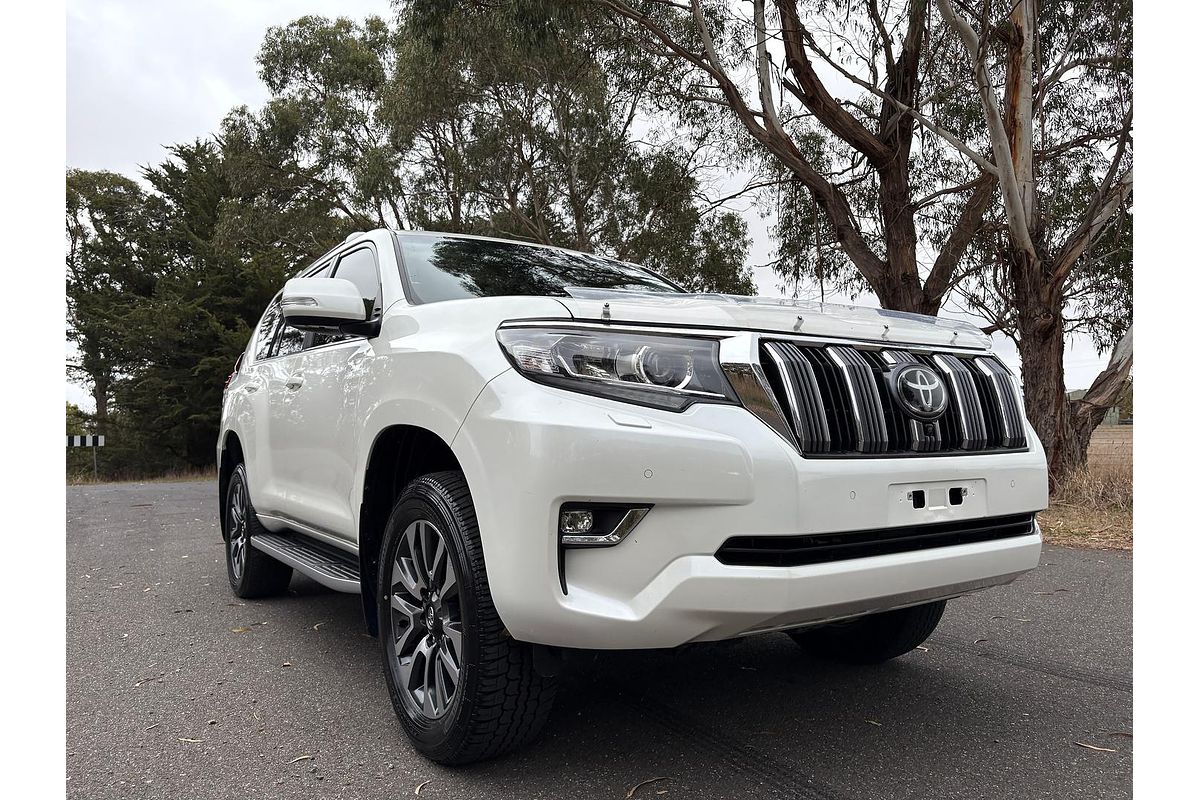 2021 Toyota Landcruiser Prado VX GDJ150R