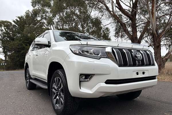 2021 Toyota Landcruiser Prado VX GDJ150R
