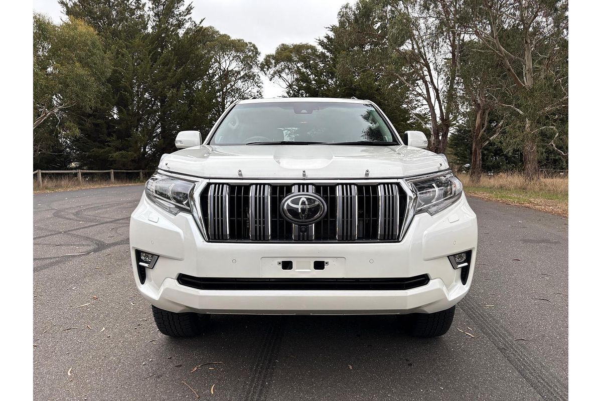 2021 Toyota Landcruiser Prado VX GDJ150R