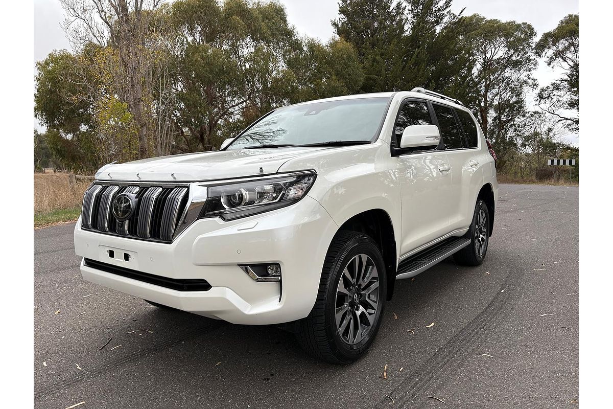 2021 Toyota Landcruiser Prado VX GDJ150R