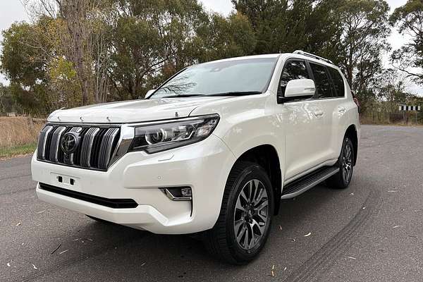 2021 Toyota Landcruiser Prado VX GDJ150R