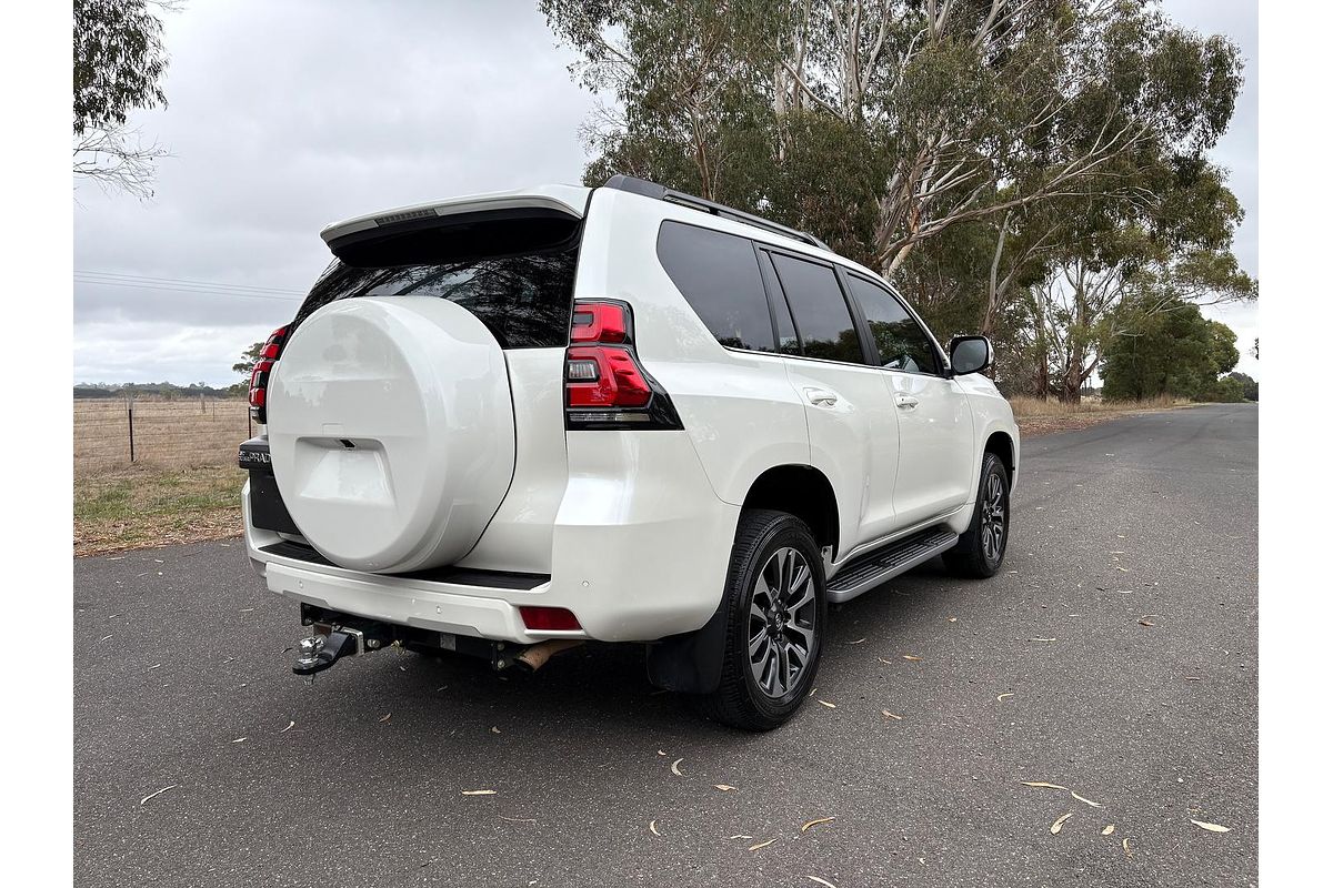 2021 Toyota Landcruiser Prado VX GDJ150R