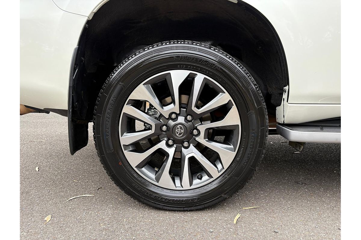 2021 Toyota Landcruiser Prado VX GDJ150R