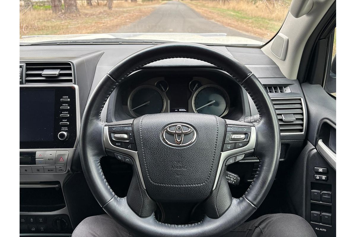 2021 Toyota Landcruiser Prado VX GDJ150R