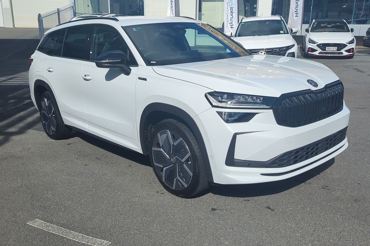 2024 SKODA Kodiaq 140TSI Sportline PS