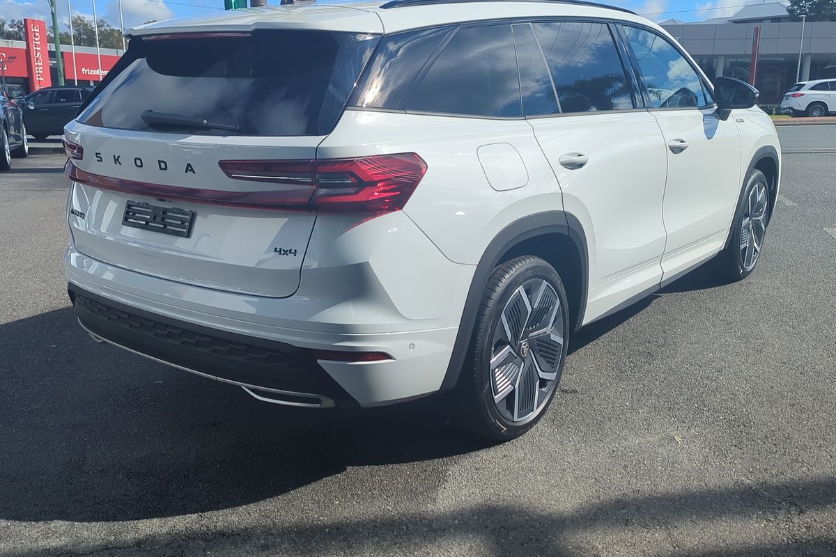 2024 SKODA Kodiaq 140TSI Sportline PS