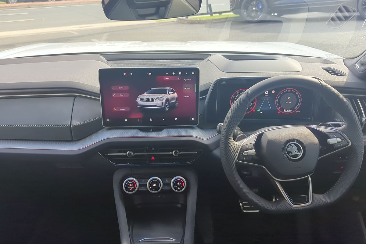 2024 SKODA Kodiaq 140TSI Sportline PS