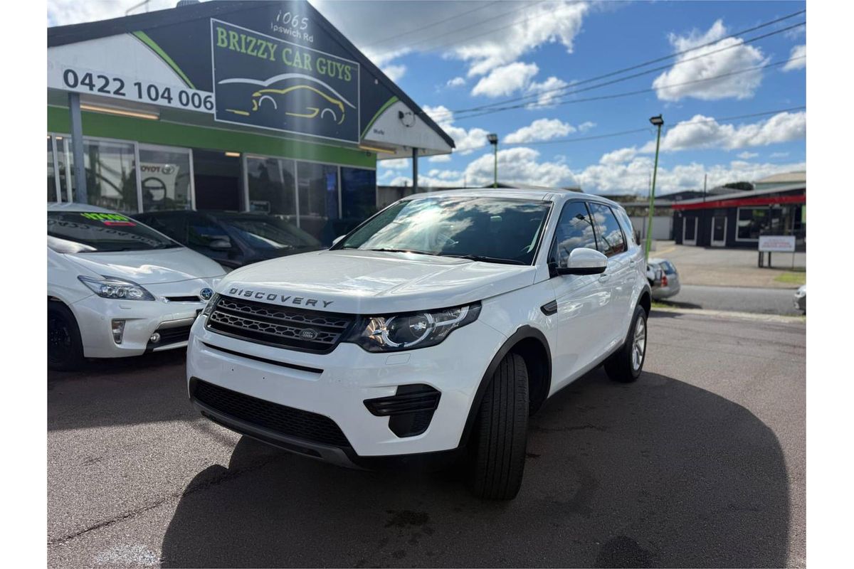 2017 Land Rover DISCOVERY SPORT TD4 150 SE 5 SEAT LC MY17