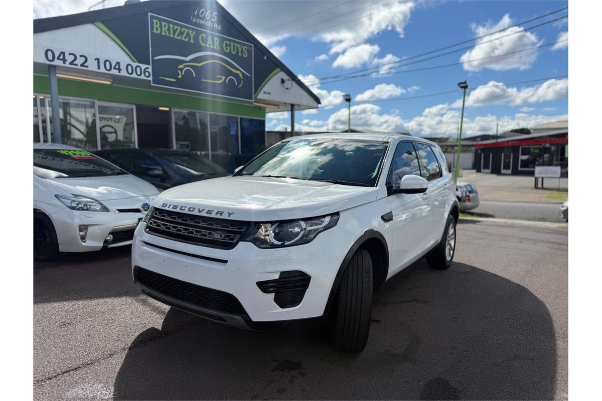 2017 Land Rover Discovery Sport TD4 150 SE L550