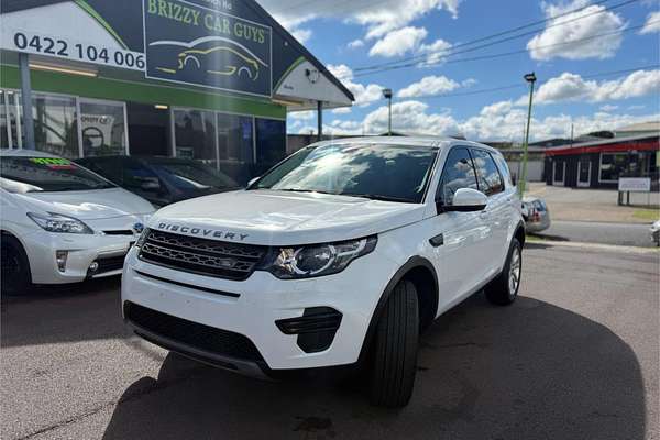 2017 Land Rover Discovery Sport TD4 150 SE L550