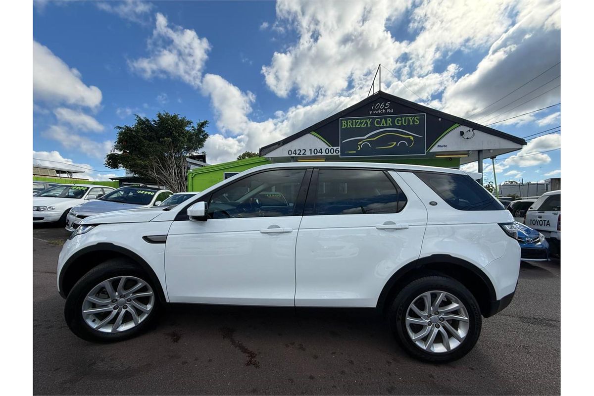 2017 Land Rover DISCOVERY SPORT TD4 150 SE 5 SEAT LC MY17