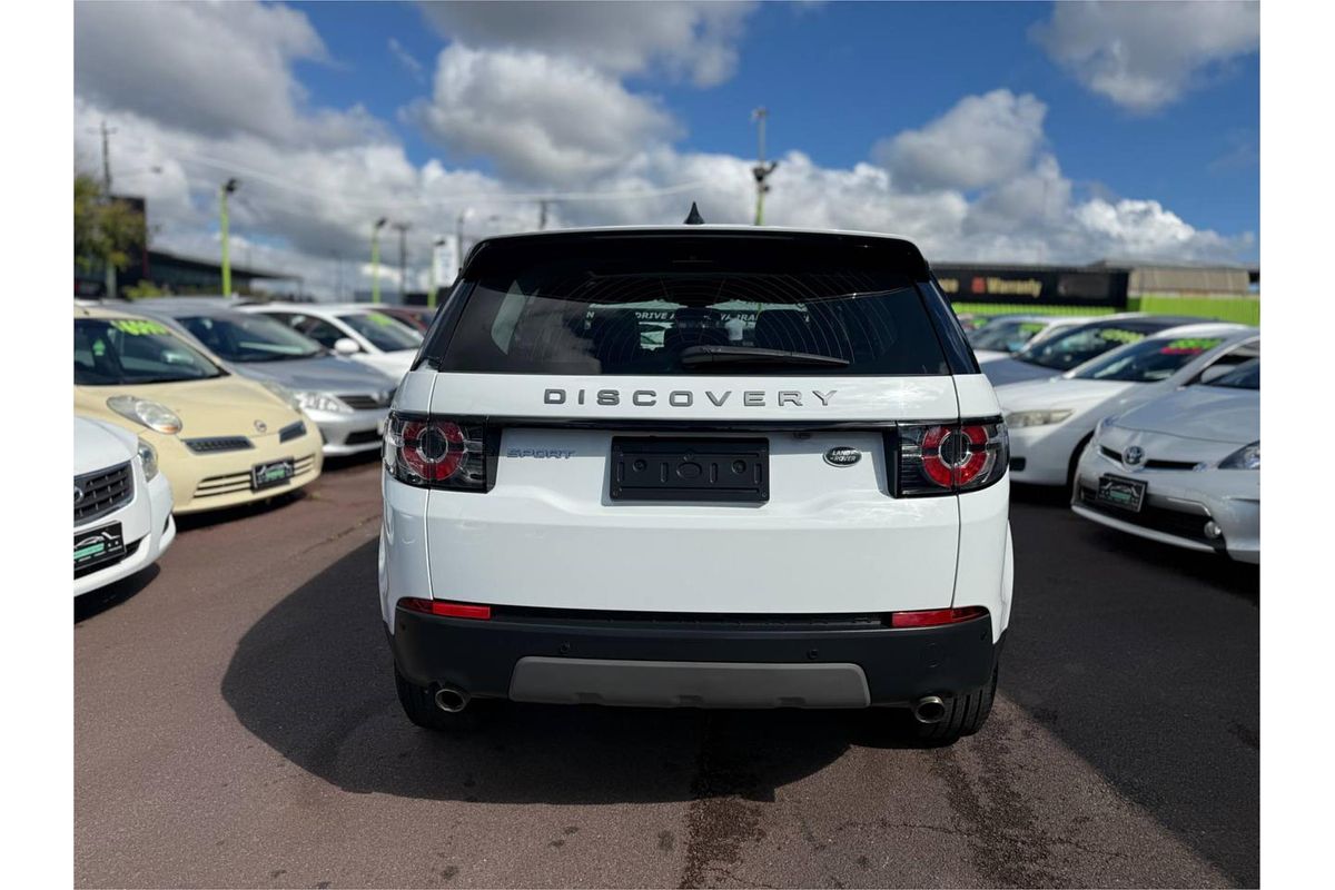 2017 Land Rover DISCOVERY SPORT TD4 150 SE 5 SEAT LC MY17
