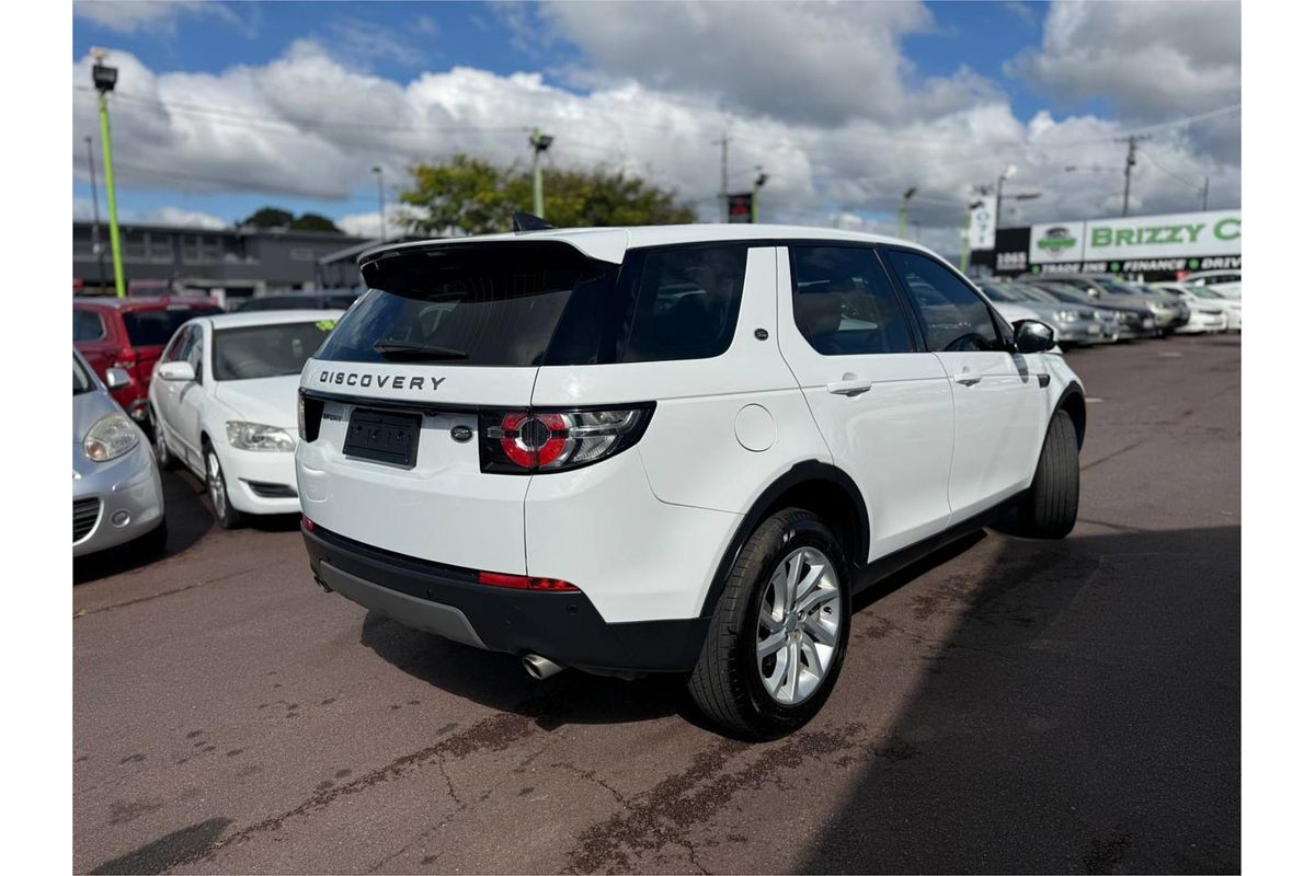 2017 Land Rover Discovery Sport TD4 150 SE L550