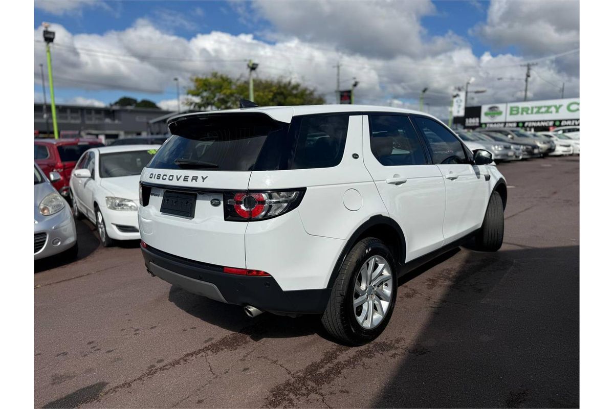 2017 Land Rover DISCOVERY SPORT TD4 150 SE 5 SEAT LC MY17