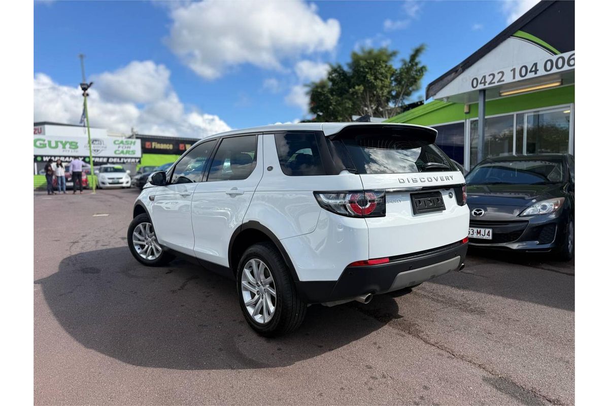 2017 Land Rover DISCOVERY SPORT TD4 150 SE 5 SEAT LC MY17