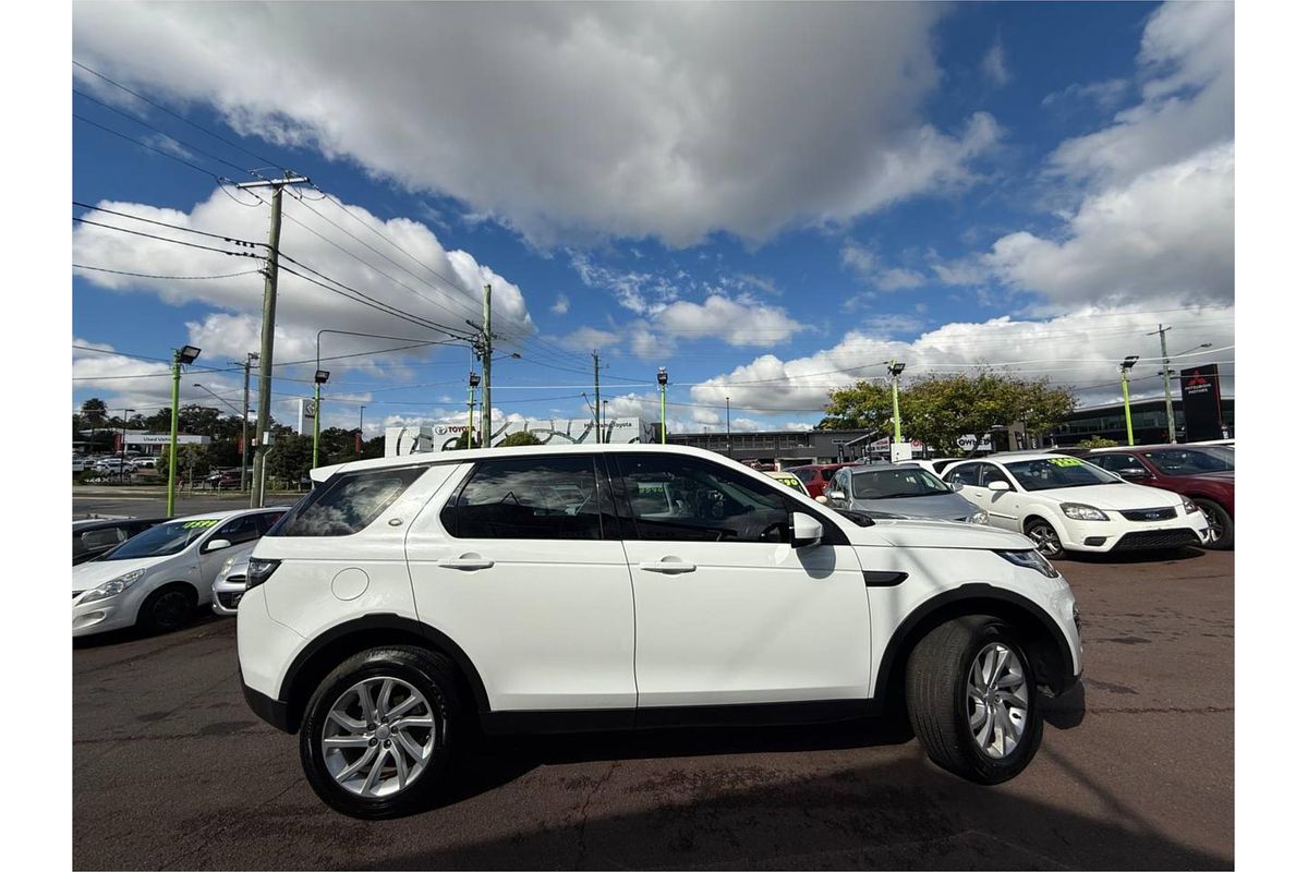 2017 Land Rover Discovery Sport TD4 150 SE L550