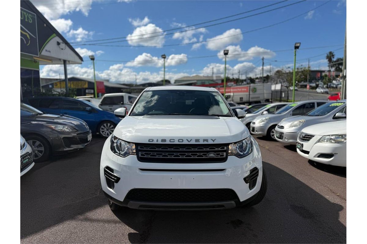 2017 Land Rover DISCOVERY SPORT TD4 150 SE 5 SEAT LC MY17