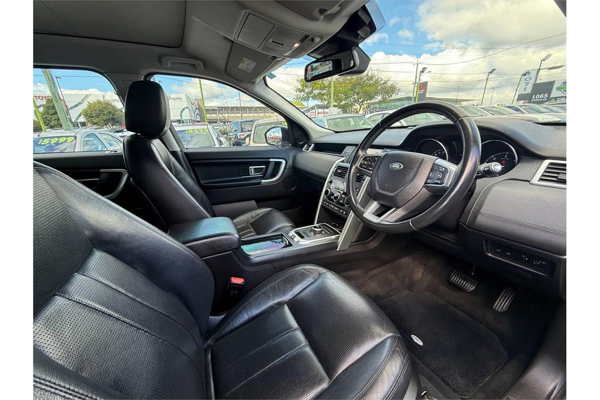 2017 Land Rover DISCOVERY SPORT TD4 150 SE 5 SEAT LC MY17