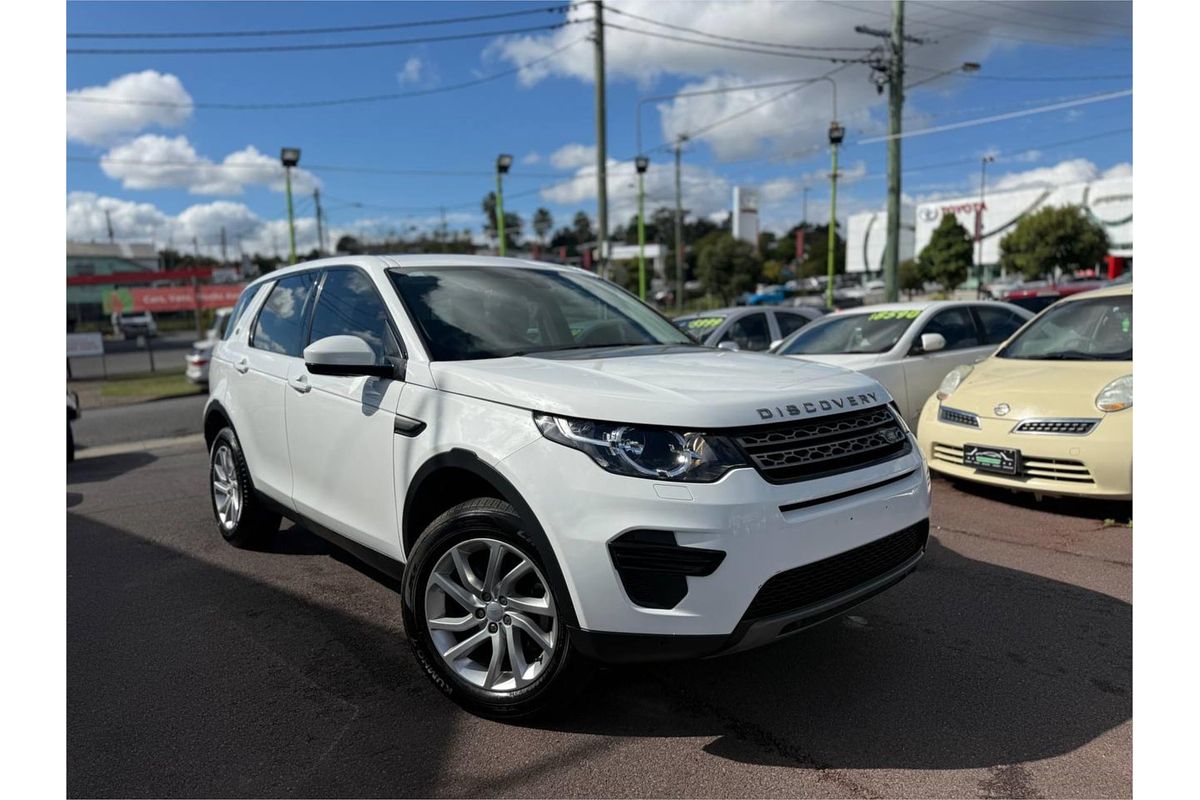 2017 Land Rover DISCOVERY SPORT TD4 150 SE 5 SEAT LC MY17