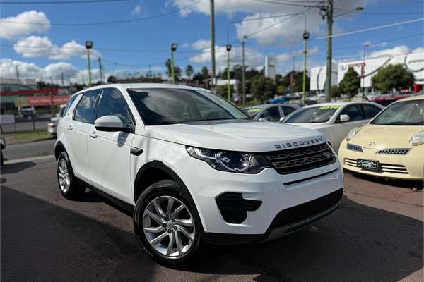 2017 Land Rover DISCOVERY SPORT TD4 150 SE 5 SEAT LC MY17