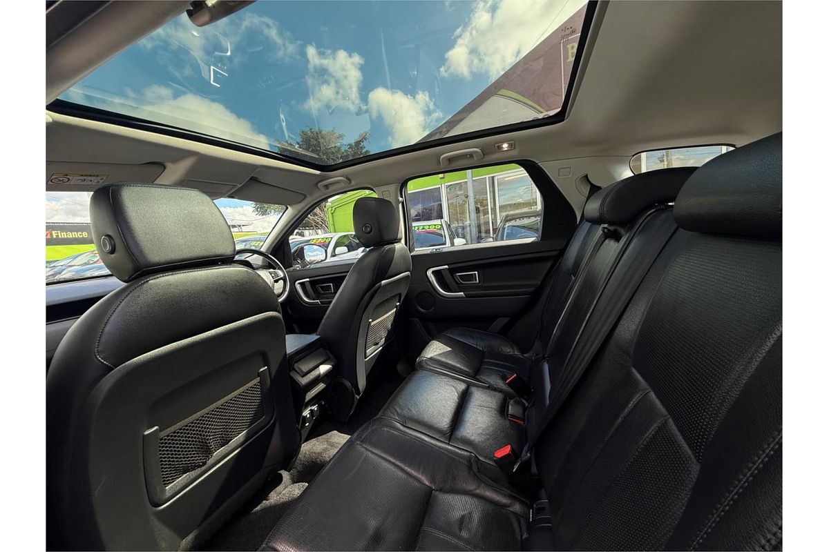 2017 Land Rover DISCOVERY SPORT TD4 150 SE 5 SEAT LC MY17