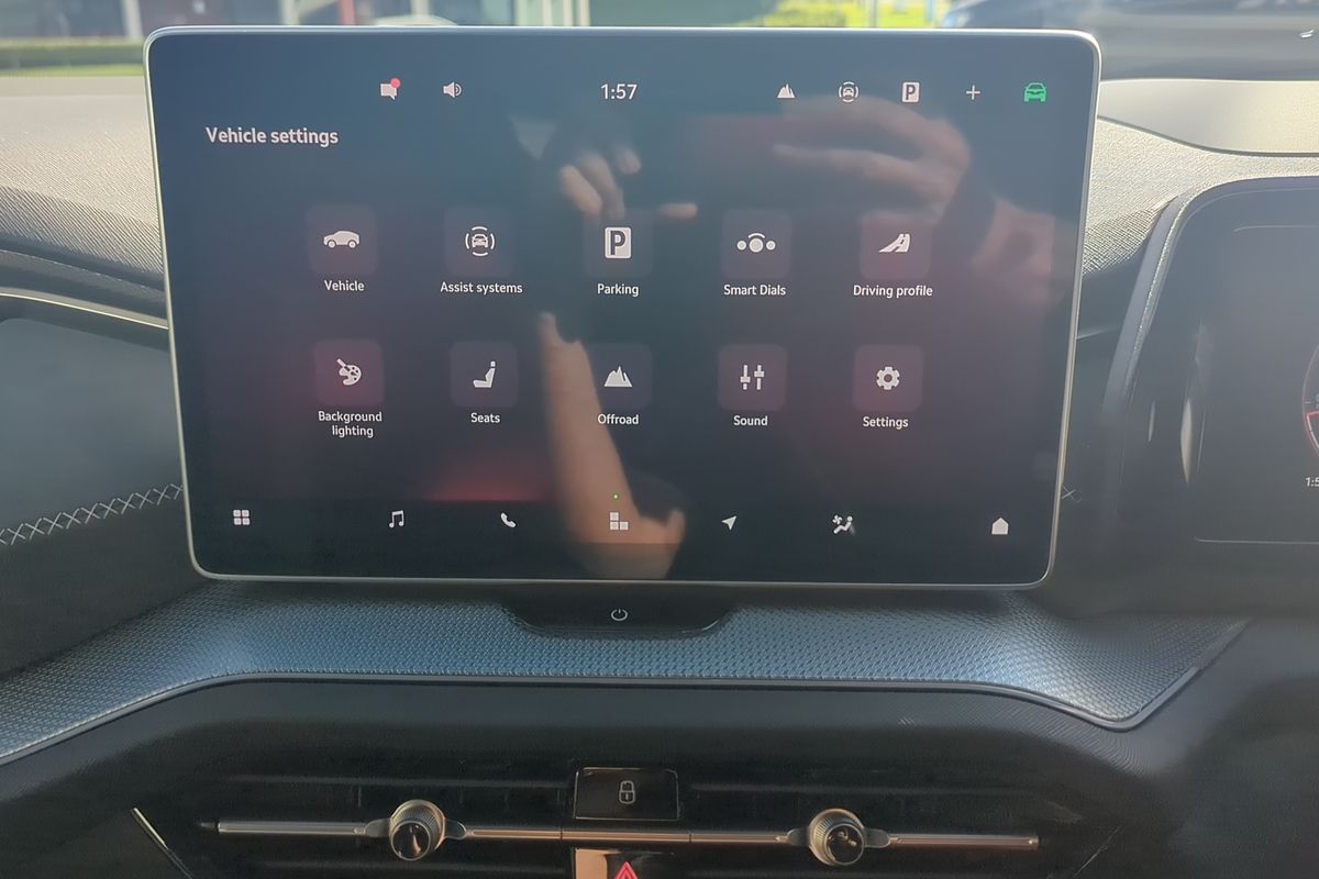 2024 SKODA Kodiaq 140TSI Sportline PS